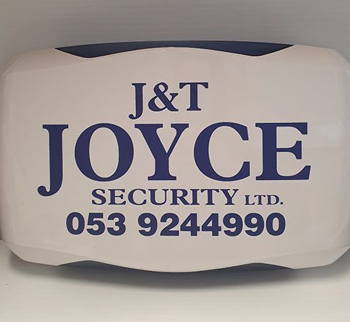 Commercial & Domestic Security Solutions - Joyce Security